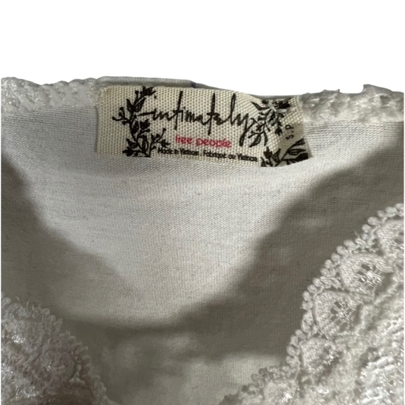 NWOT Free People Perfect Pima Bodysuit​​​​​​​​​​​​​​​​ (S) - Picture 8 of 10